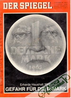 Der Spiegel 47/1965 - Kolektív autorov