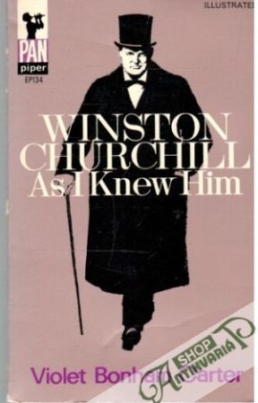 Winston Churchill As I Knew Him - Bonham Carter Violet
