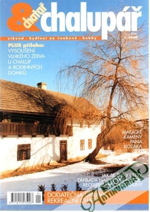 Chatař - Chalupář 1-12/2000 - Kolektív autorov