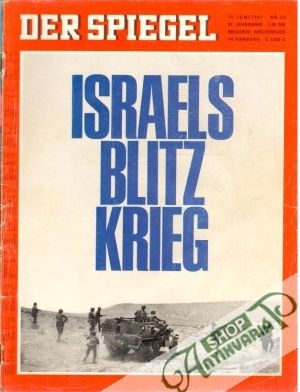 Der Spiegel 25/1967 - Kolektív autorov