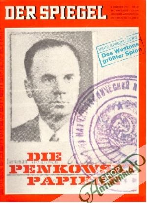 Der Spiegel 50/1965 - Kolektív autorov