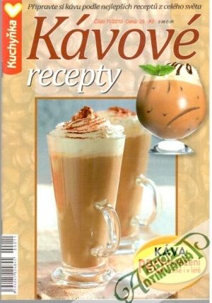 Kuchyňka - Kávové recepty - Kolektív autorov