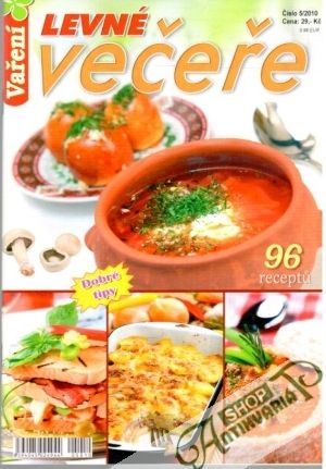 Vaření - Levné večeře - Kolektív autorov