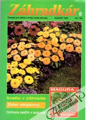 Záhradkár 8/1993 - Kolektív autorov