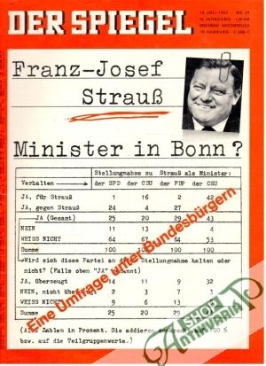Der Spiegel 29/1965 - Kolektív autorov