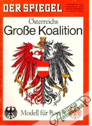 Der Spiegel 36/1965 - Kolektív autorov