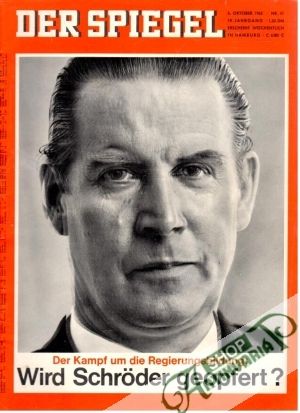 Der Spiegel 41/1965 - Kolektív autorov