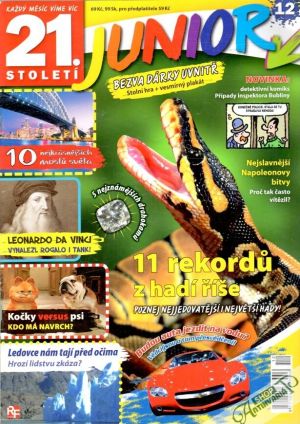 21. Století JUNIOR 12/2006 - Kolektív autorov