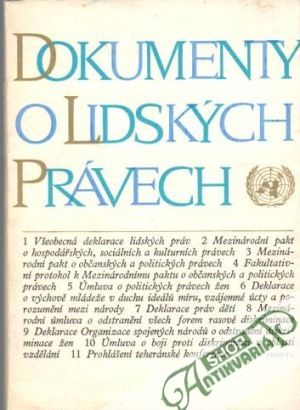Dokumenty o lidských právech - Kolektív autorov