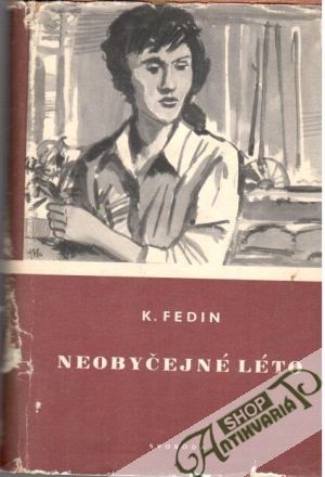 Neobyčejné léto - Fedin Konstantin