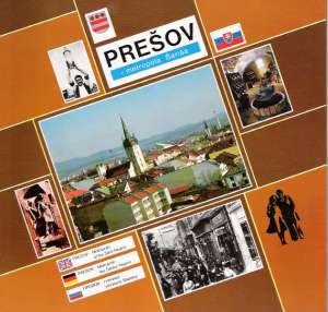Prešov - metropola Šariša - Vico R. B.