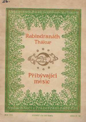 Přibývající měsíc - Thákur Rabindranáth