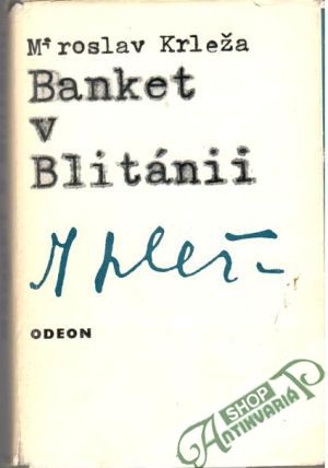 Banket v Blitánii - Krleža Miroslav