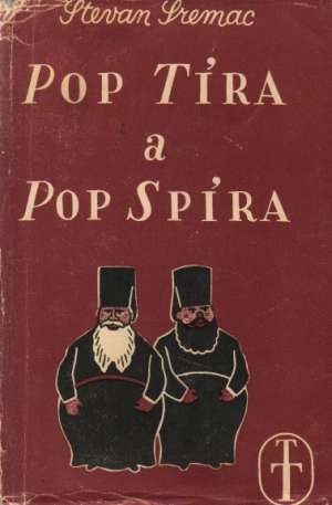Pop Tíra a Pop Spíra - Sremac Stevan