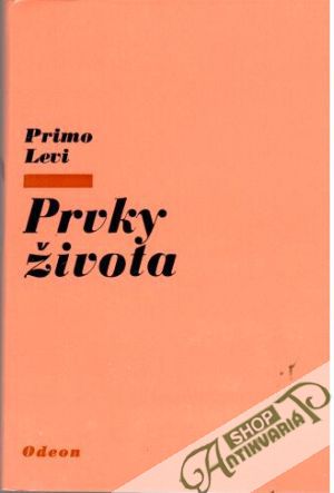 Prvky života - Levi Primo