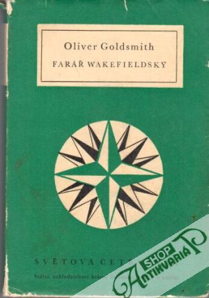 Farář Wakefieldský - Goldsmith Oliver