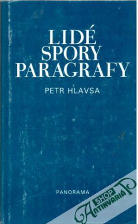 Lidé, spory, paragrafy - Hlavsa Petr