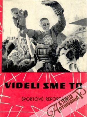 Videli sme to - Hornáček Imrich a kol.