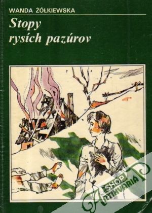 Stopy rysích pazúrov - Źólkiewska Wanda
