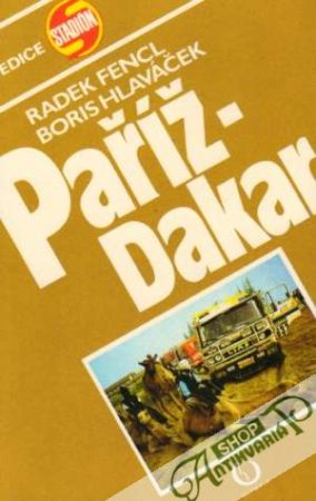 Paříž - Dakar - Fencl R., Hlaváček B.