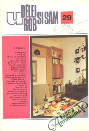 Urob si sám č. 29 - Kolektív autorov