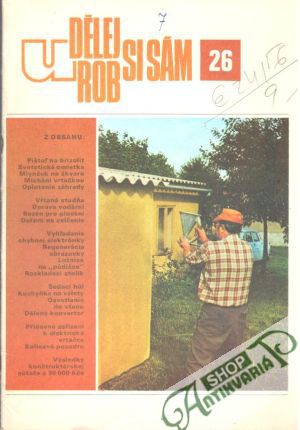 Urob si sám č. 26 - Kolektív autorov
