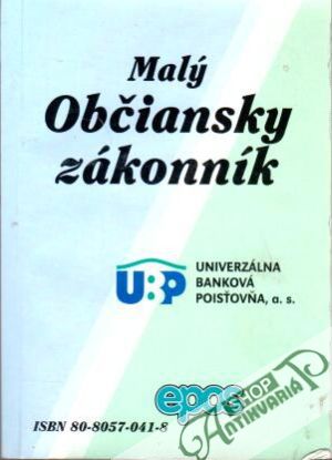 Malý občiansky zákonník - Mračko Miroslav