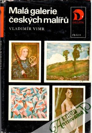 Malá galerie českých malířů - Vimr Vladimír