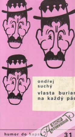 Vlasta Burian na každý pád - Suchý Ondřej