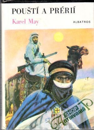 Pouští a prérií - May Karel