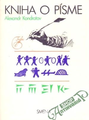 Kniha o písme - Kondratov Alexandr