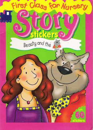 STORY STICKERS - BEAUTY AND THE BEAST - Kol.