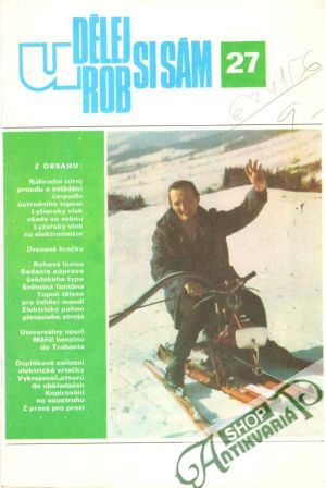 Urob si sám č. 27 - Kolektív autorov