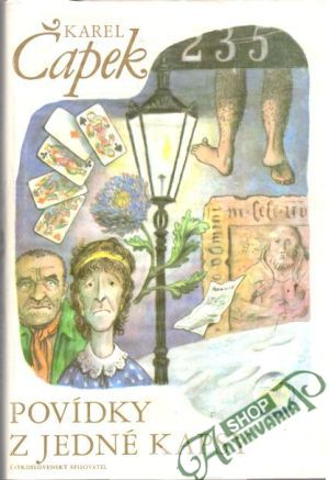 Povídky z jedné kapsy. Povídky z druhé kapsy - Čapek Karel