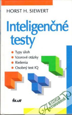 Inteligenčné testy - Siewert Horst H.