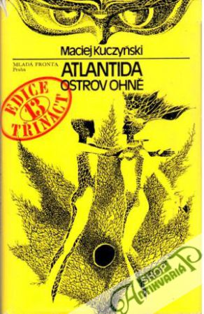 Atlantida ostrov ohně - Kuczyński Maciej