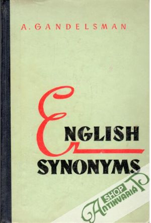 English synonyms - Gandelsman Arnold