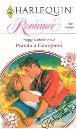 Pravda o Georgeovi - Nicholsonová Peggy