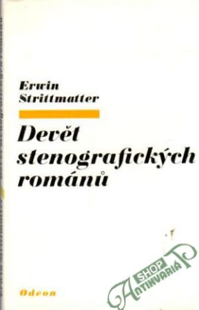 Devět stenografických románů - Strittmatter Erwin