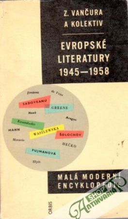 Evropské literatury 1945 - 1958 - Vančura Z. a kolektív