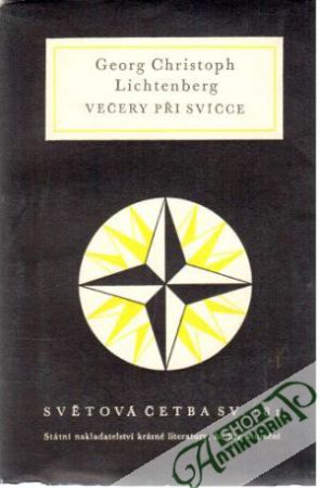 Večery při svíčce - Lichtenberg Georg Christoph
