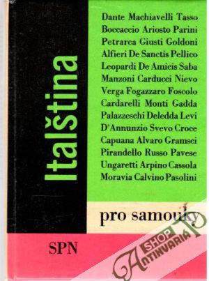 Italština pro samouky - Janešová Jarmila