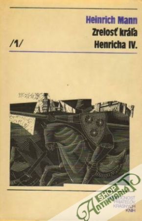 Zrelosť kráľa Henricha IV. (I. - II.) - Mann Heinrich
