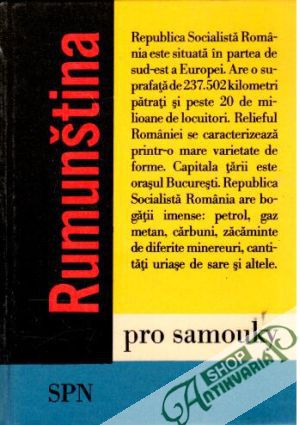 Rumunština pro samouky - Felix Jiří