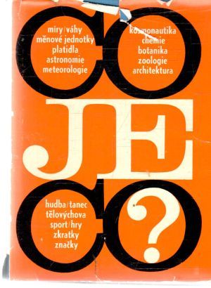 Co je co? 1. - Reisenauer Roman