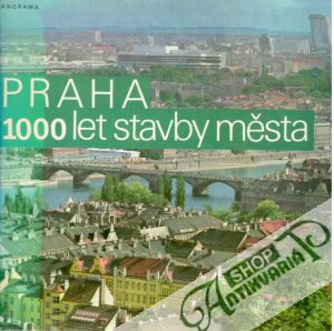 Praha: 1000 let stavby města - Borovička B.,Hrúza J.