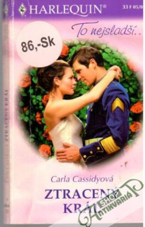 Ztracený král - Cassidyová Carla
