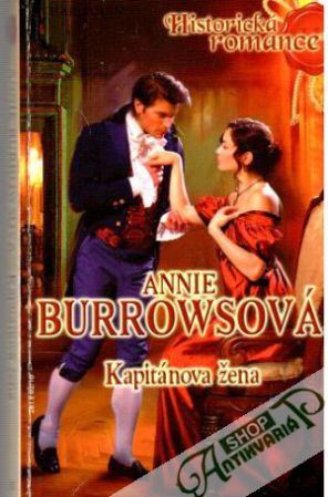 Kapitánova žena - Burrowsová Annie