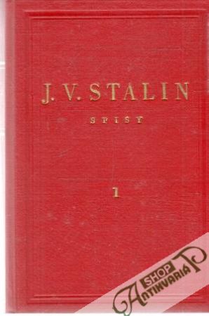 Spisy I. - Stalin Josif Vissarionovič