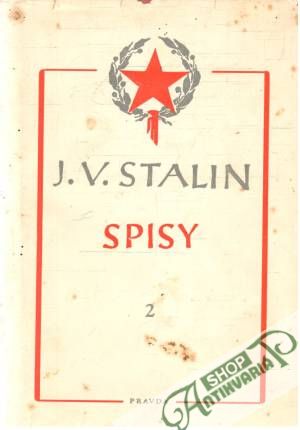 Spisy 2. - Stalin Josif Vissarionovič
